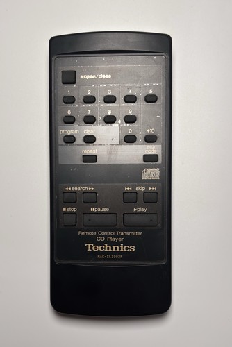 Technics rak sl3002p remote - rak-sl3002p,