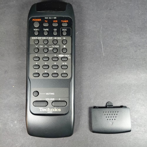 Genuine technics remote - genuine,