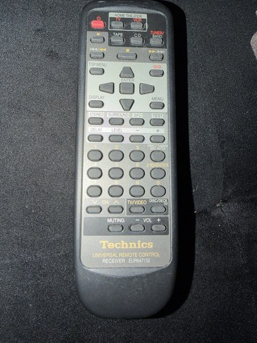 Technics receiver remote - technics,