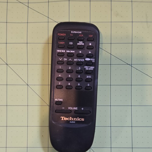 Technics wireless audio remote - technics,