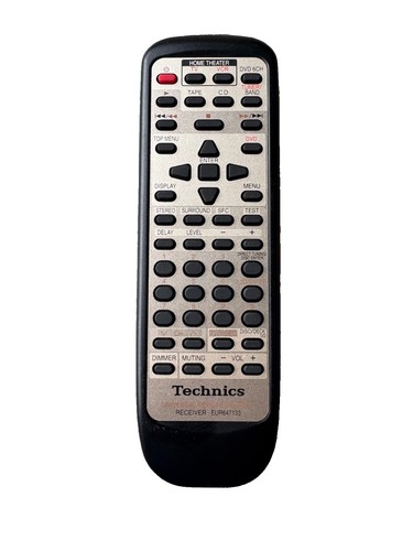 Technics universal remote - technics,