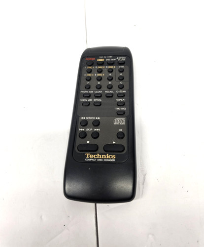 Technics compact disc changer - technics,