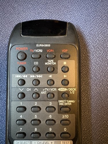 Oem technics eur643853 audio - eur643853,