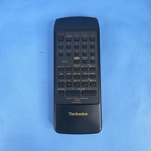 Genuine technics audio - technics,