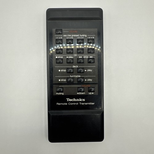 Technics remote control - technics,