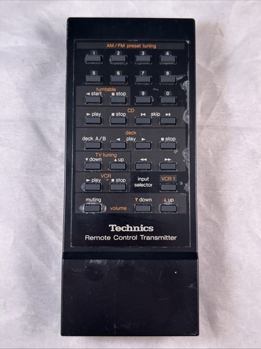 Technics remote controller - remote,
