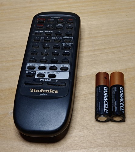 Genuine technics audio - technics,